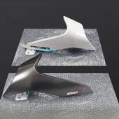 23款 250SR前大灯左右护罩车头外壳护板导流罩春风摩托车配件原厂