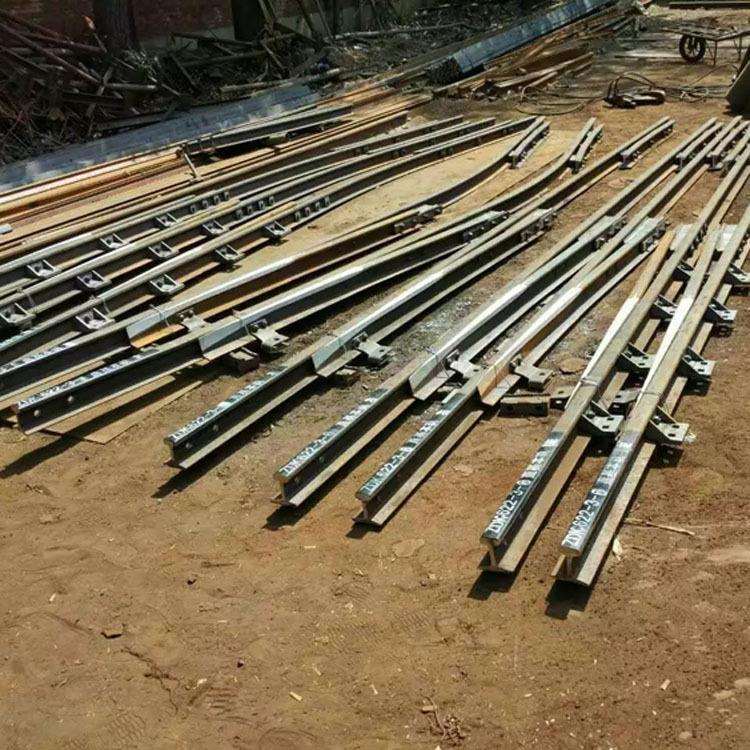 单开道岔制造商 单开神东轨道矿山施工紧固件小型专用设备厂家