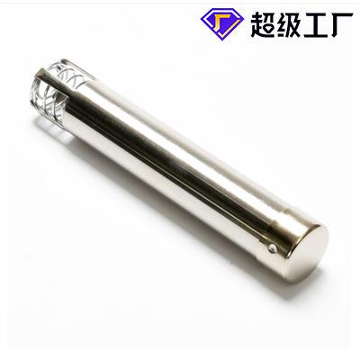 推艾器一个 竹木制艾灸盒罐艾骨堂助送艾条配件 艾灸条自动推进器