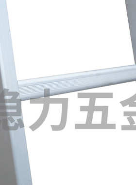 家用方管单面直梯 铝合金加厚14步工具梯 阁楼户外爬梯一字梯批发