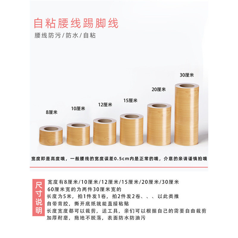 窗户包边框装饰条自粘翻新窗户框包边窗框遮丑窗边框改造改色贴纸