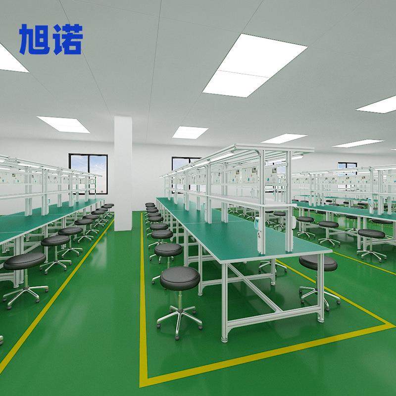 铝型材操作台工作台 流水线工作台工业型材 工作台3030铝材