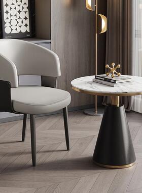 镂空包椅半包议围环抱椅酒店宾馆餐休闲椅会软室接待洽NAP谈椅椅