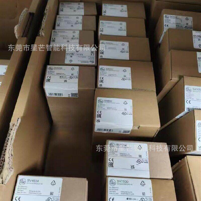 易福IFM易福传感器S门A05000M易福门IF流量传感器SA504流量计全新