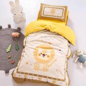 全棉数码 印花被YMF幼园被子三件套儿童午睡褥宝宝入六园件套儿多