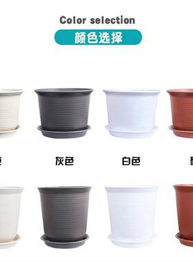 长盛塑料树脂高矮绿萝月季花瓶