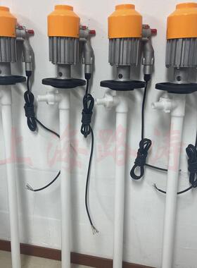 供应HD-EX2-V+PPHT-1500HP化工插桶泵/防爆电动抽液泵手提油桶泵