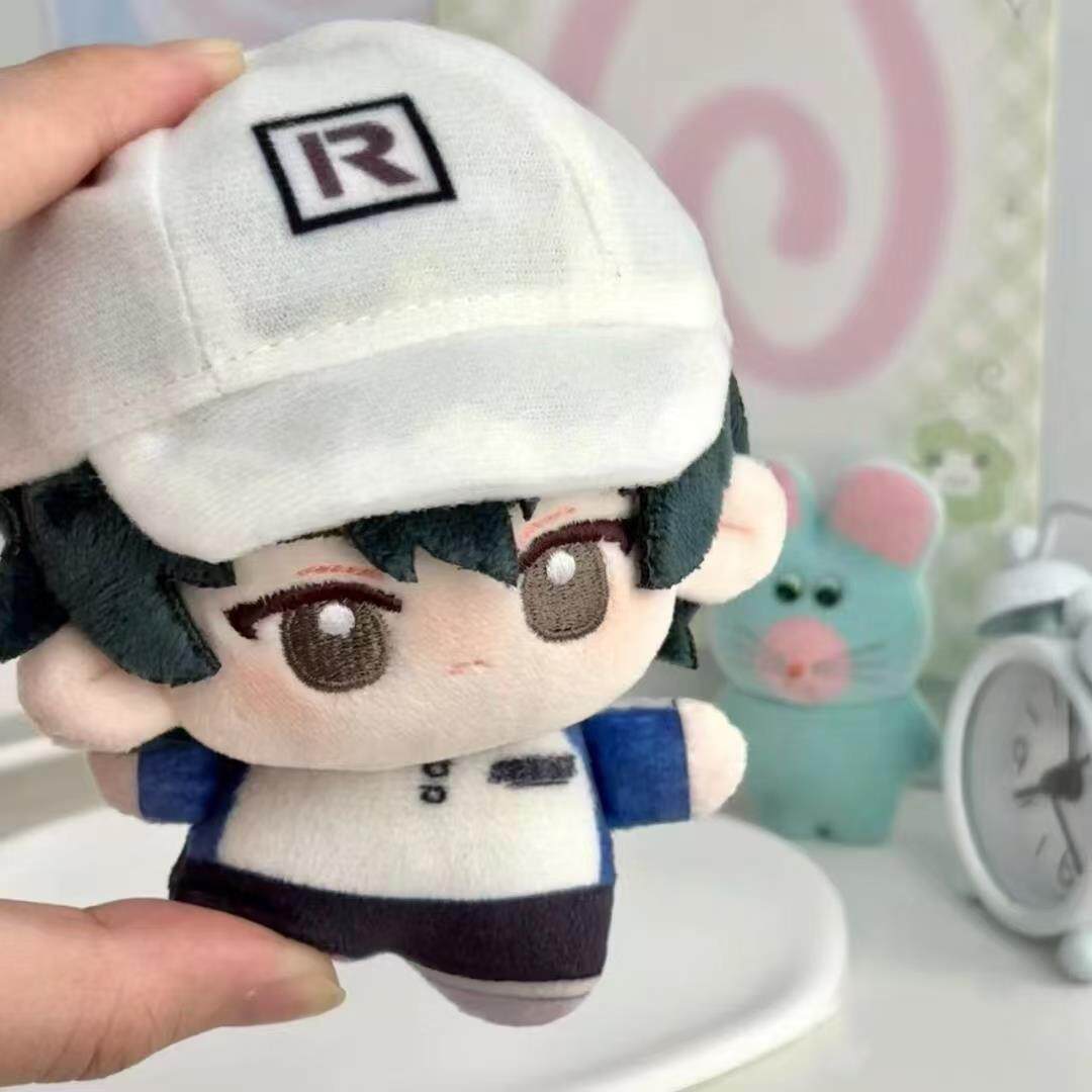 网球王子周边越前龙马棉花娃娃10cm海星体公仔玩偶努努体送礼物