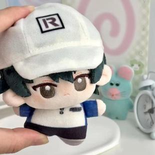 网球王子周边越前龙马棉花娃娃10cm海星体公仔玩偶努努体送礼物