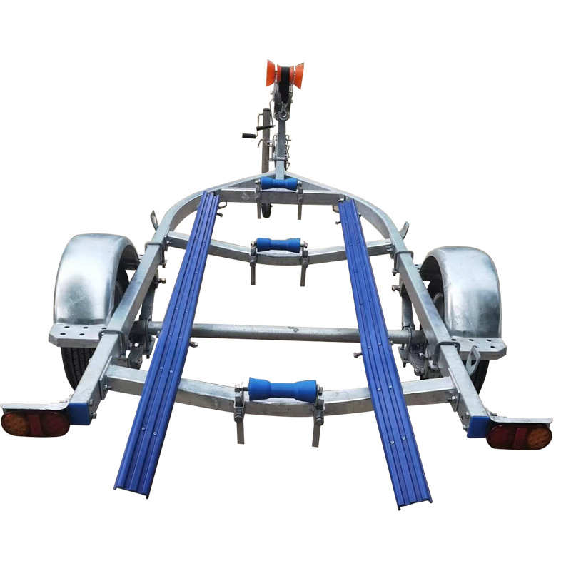 钓鱼艇拖车橡皮艇拖车架摩托艇拖车 橡皮艇拖车 冲锋舟快艇拖车