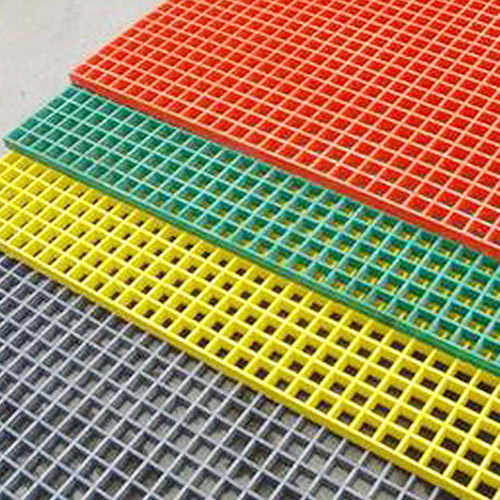 玻璃钢格栅板洗车房污水池网格板集水井地沟盖板水沟防护格栅板 - 封面