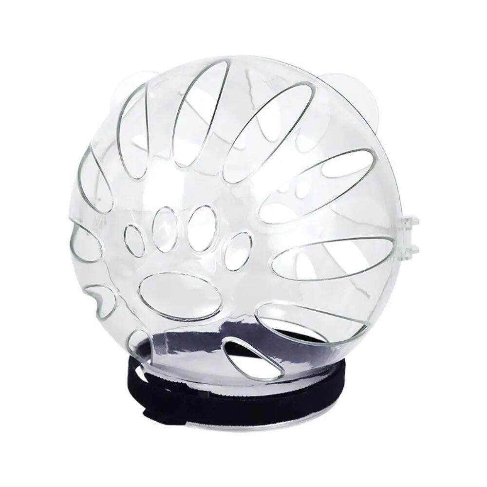 Breathable Sturdy Muzzle Mask Cat Head Cover Space Hood Ball - 实物图