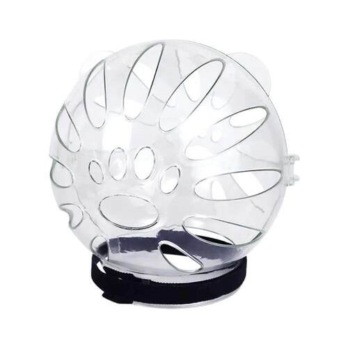 Breathable Sturdy Muzzle Mask Cat Head Cover Space Hood Ball