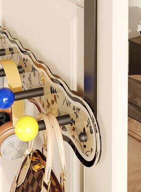 美式门打后挂钩免孔承APF重衣钩悬挂挂室门卧衣帽挂包收纳挂架