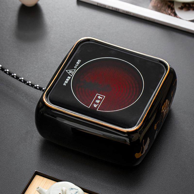 智能电陶炉煮茶器玻璃烧养生壶水壶大容量煮茶壶小型电热茶炉套装