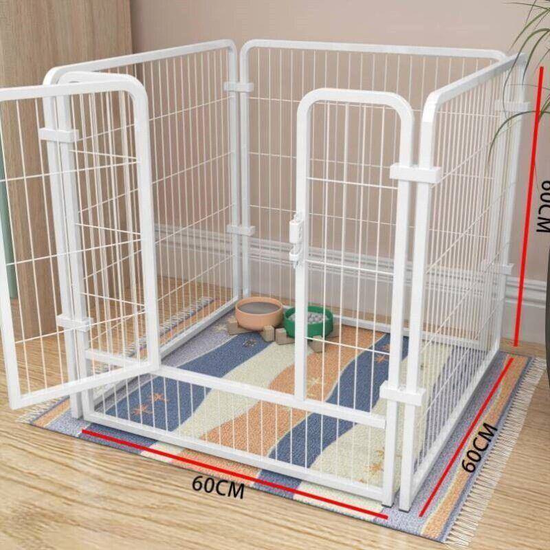 中小型犬训厕栅栏大型犬固定围栏狗狗笼隔离室内自由组合笼子宠物
