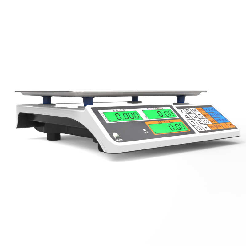 30kg计价电子秤台秤超市卖菜卖水果烘焙小台秤公斤高精度电子秤商