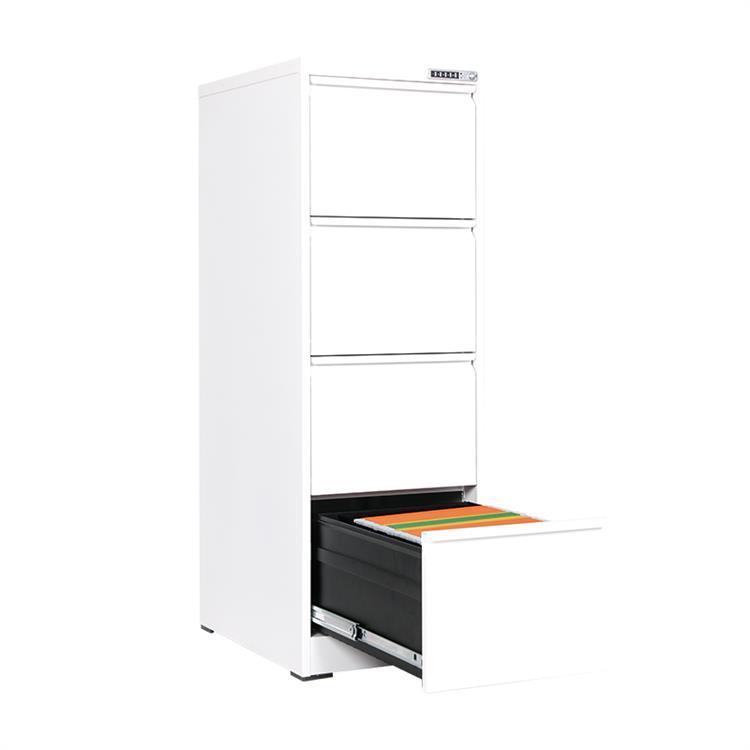 拆装卡箱挂劳柜a4fc立式资料档案柜铁皮抽屉式摔箱文件柜厂家直供