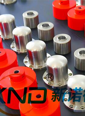 200牛米套筒型磁性联轴器XNDA-200(D195)-34x48(200Nm)非接触磁联