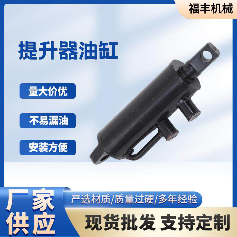 高品质提升器油缸小型升降式双向提升机改装液压油缸承轴机械配件