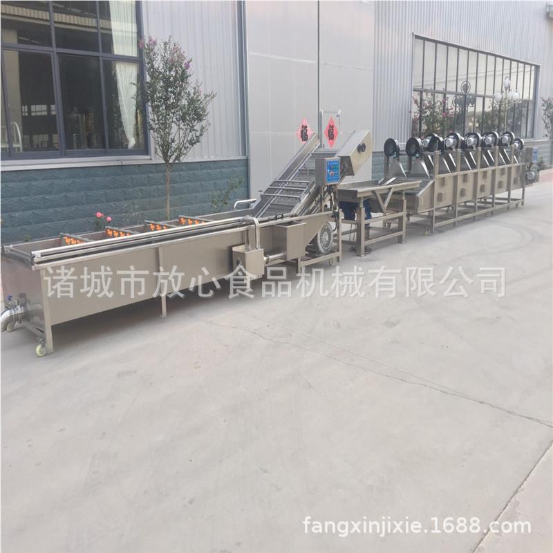 高压喷淋气 泡清洗机 FX-600全自动清洗机价格水3果菜蔬清洗机 su