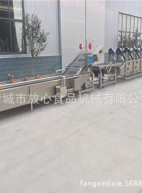 FX-600蔬菜清洗机 泡式厂高压淋喷清洗气机多少钱 家直销价格