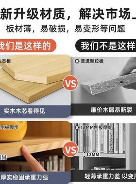 实木生态FSM柜靠板墙客厅置商物展示柜酒用酒架2025年新款家用新