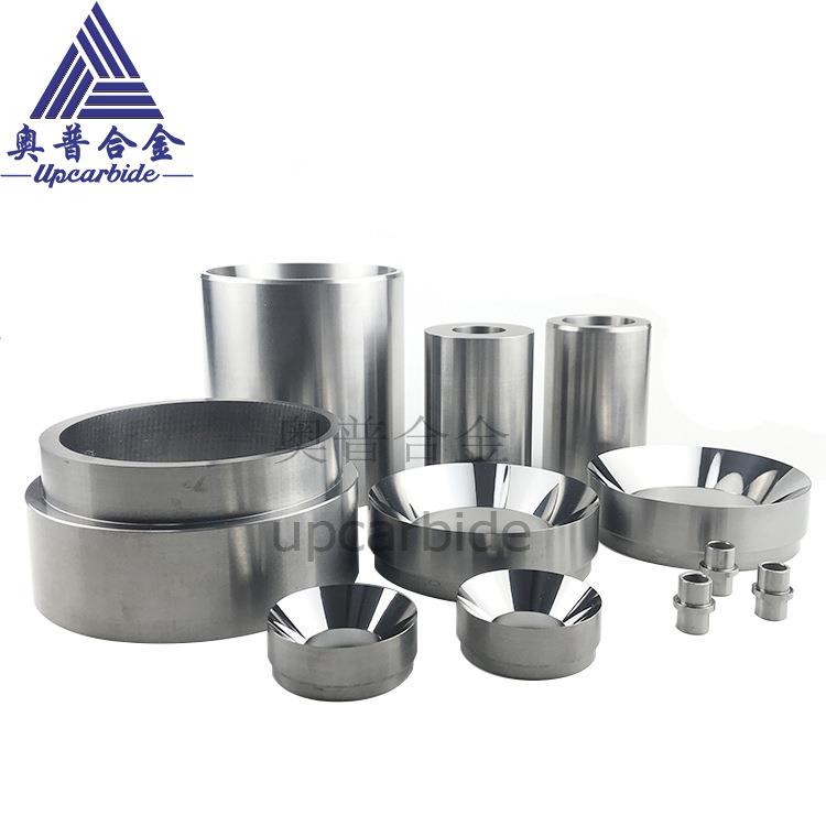 YN8无磁钨镍钨钴硬质合金非标件 冲刷套环模具