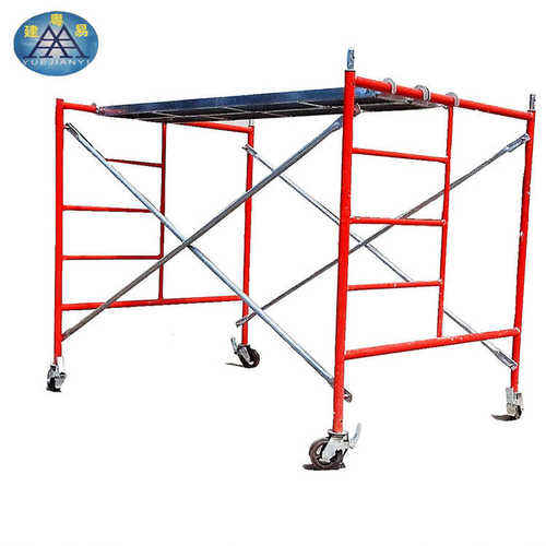 墙脚 平台供应厂家易梯装修 建 脚手架工地粤移动外建筑式