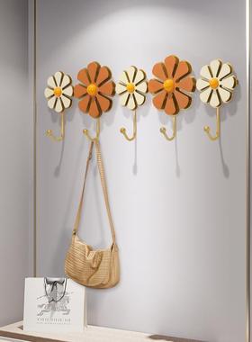 艺术挂藏钩挂衣免打孔入户门创意收钩空间挂墙装架饰品挂GWV衣墙