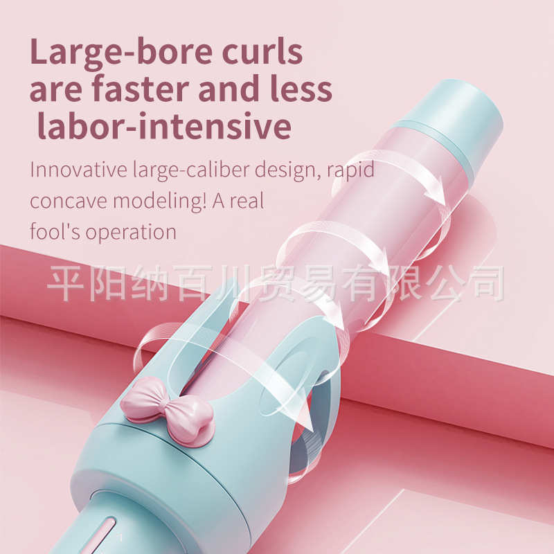 全自动卷发棒32mm宿舍家用懒人卷发器大卷大波浪美发器抖音厂家