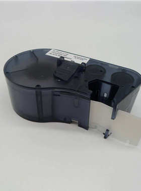 适用贝迪标签机MC乙烯 M聚酯 系列标白底黑字500-595-WT-BK标签带