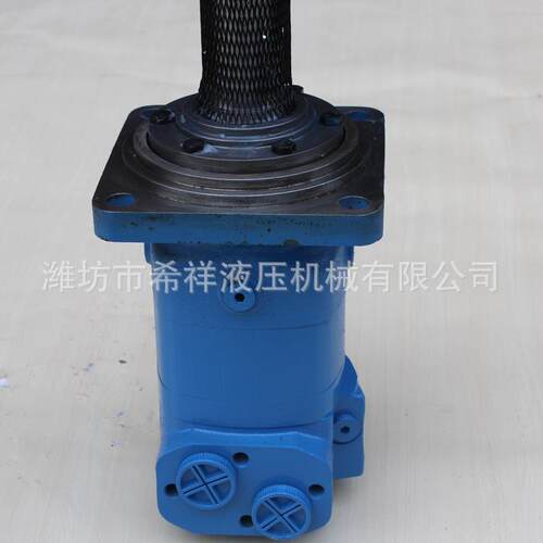 液压马达 BMK6系列摆线液压马达  配流结构液液压马达