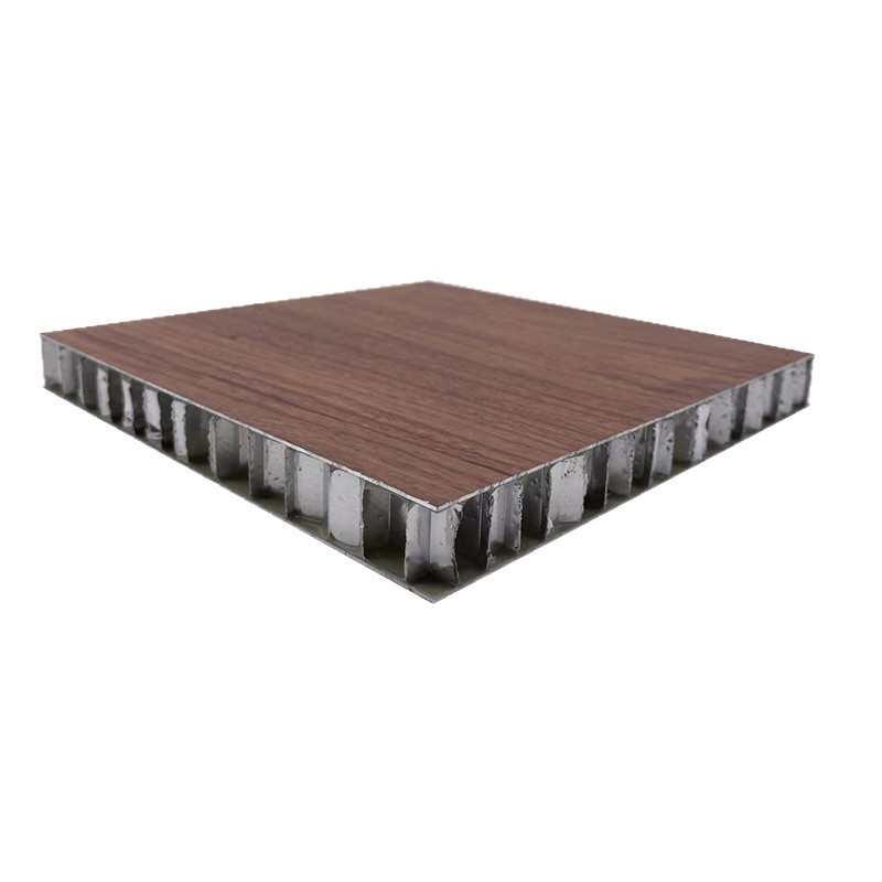 木饰面蜂窝铝板防火隔热防潮铝蜂窝板复合板天花吊顶装饰铝蜂窝板