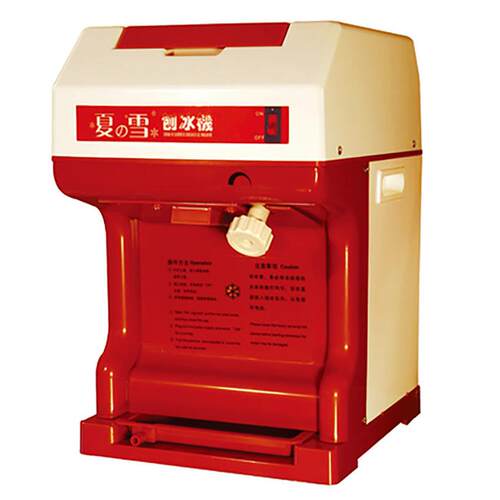 上海TB-158刨冰机商用大功率低噪音雪花状粗细可调刨冰机