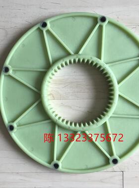 挖掘机工程机械Φ352x54Φ314X50连接盘联轴器联轴盘连接胶