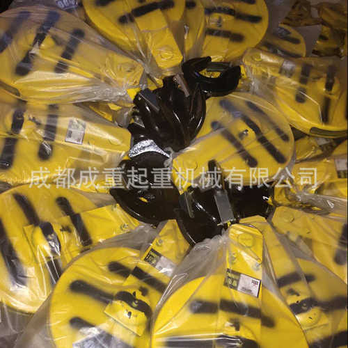 单双梁钢丝绳旋转MD/CD型起重吊钩合金钢锻造起重工具抓钩设备