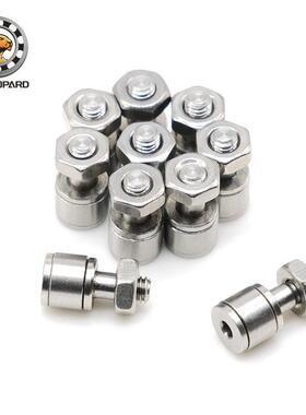 厂家直供420不锈钢凸轮轴承随动器CF3 KR10螺栓滚轮轴承10*17*M3