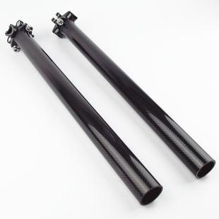 厂家现货碳纤维山地公路自行车座管座杆坐管坐杆31.6 27.2 30.8