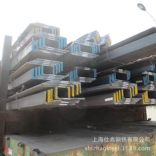 不等边不等厚角钢 船用热轧L型钢400*100*13*18高强度不等边角钢