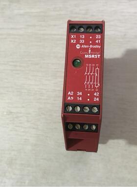AB安全继电器MSR5T