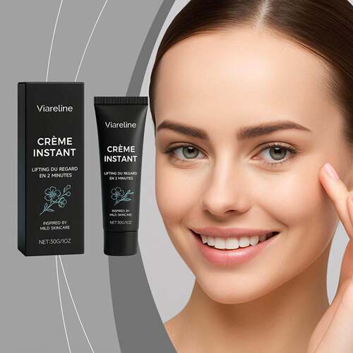 VIARELINE Retinol Moisturizing Eye Cream - Nourishes and hyd