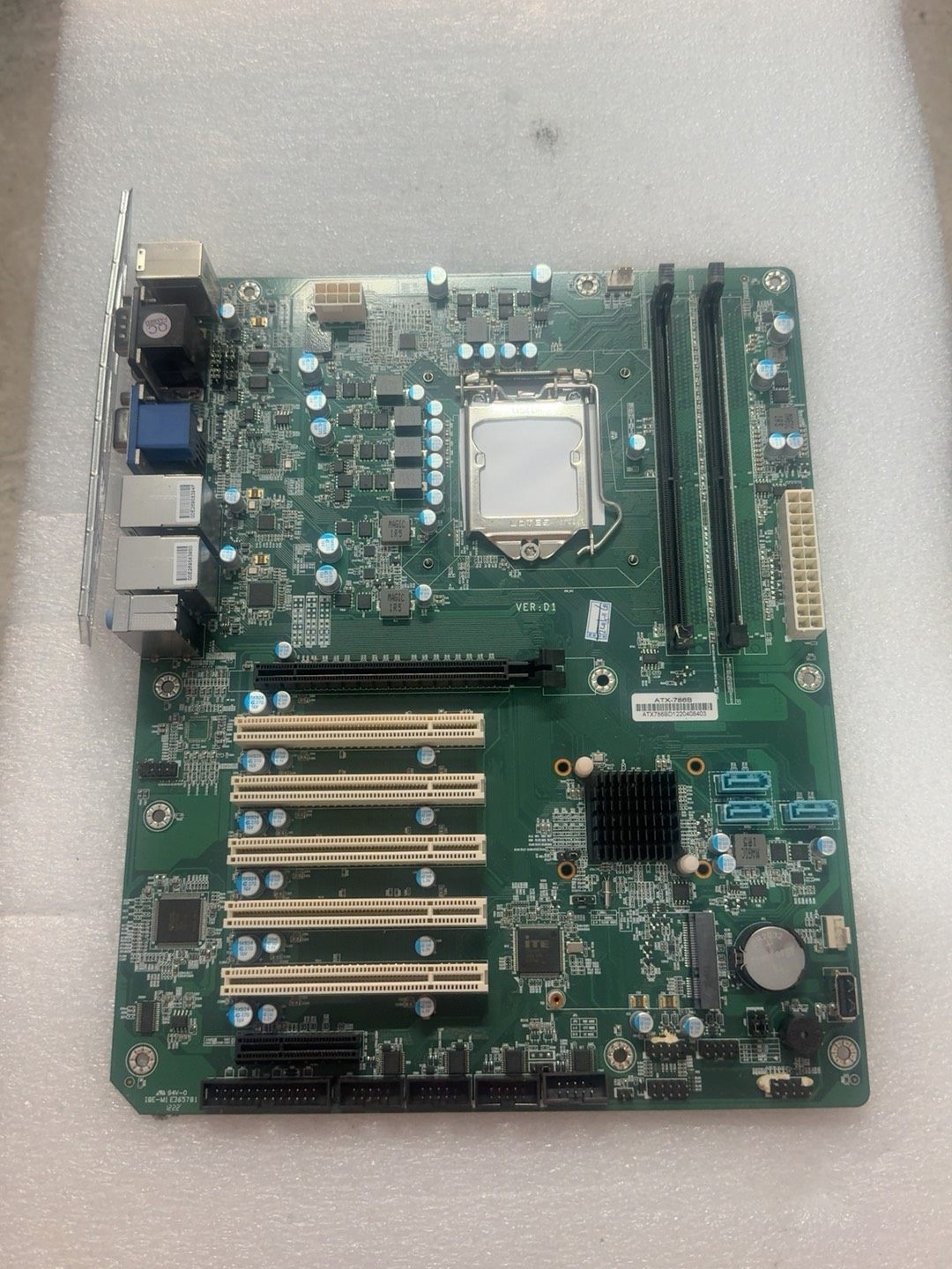 研控ATX-786B工控机主板  ，上115针CPU，双网卡