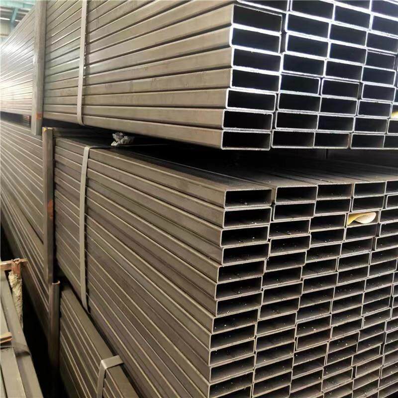 Q345低合金矩形焊管Q355方管大口径厚壁钢管冷轧家具用矩形管