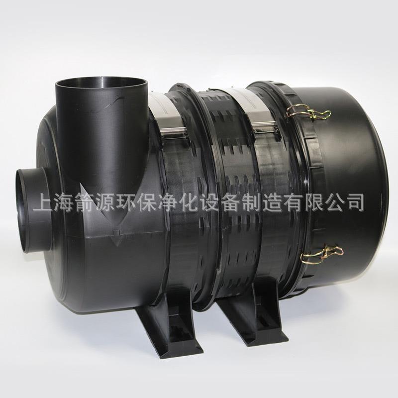C25710 C30810压缩机空滤清器外壳2450螺杆式空压机空气滤芯总成
