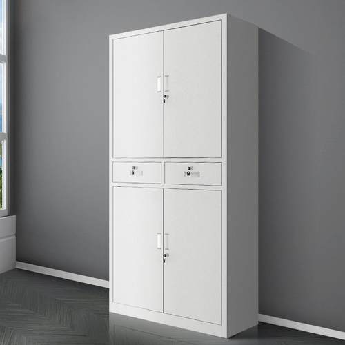 钢文件铁柜办柜公室档案柜财务制凭证资料皮柜文件柜抽屉带锁矮柜