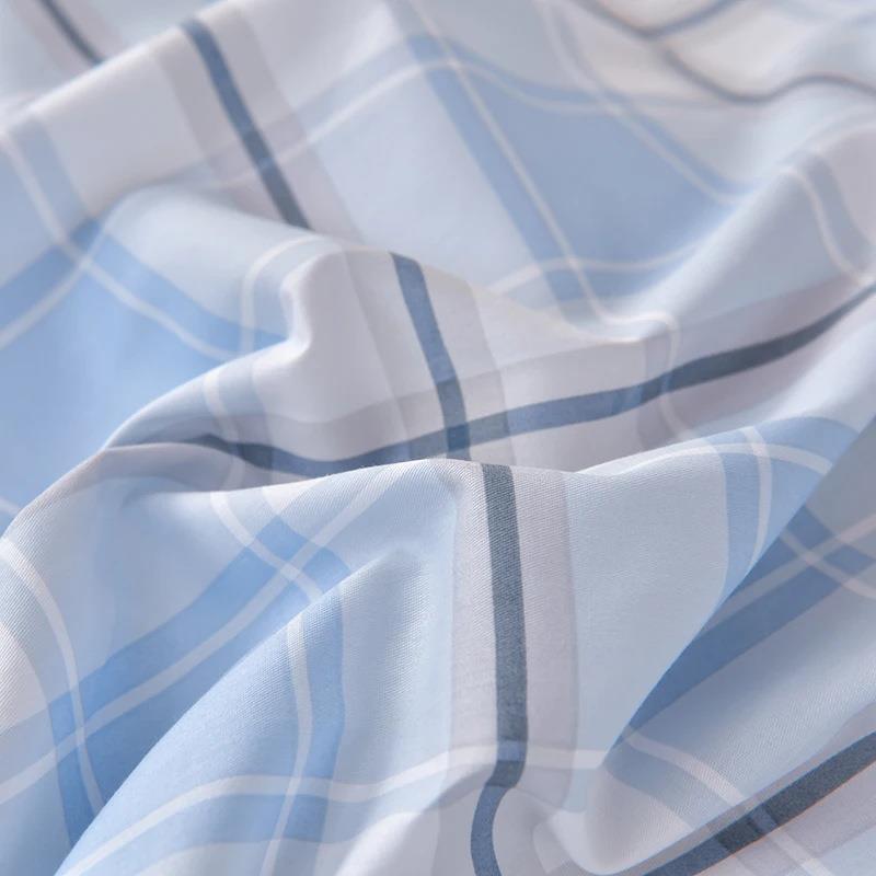 纯棉学CCM生宿件舍床上三件套床单被套四套被寝室褥被芯六件套一