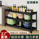 货架多层落地置物架厨房多功能储物架阳台收纳架仓库家用展示架子