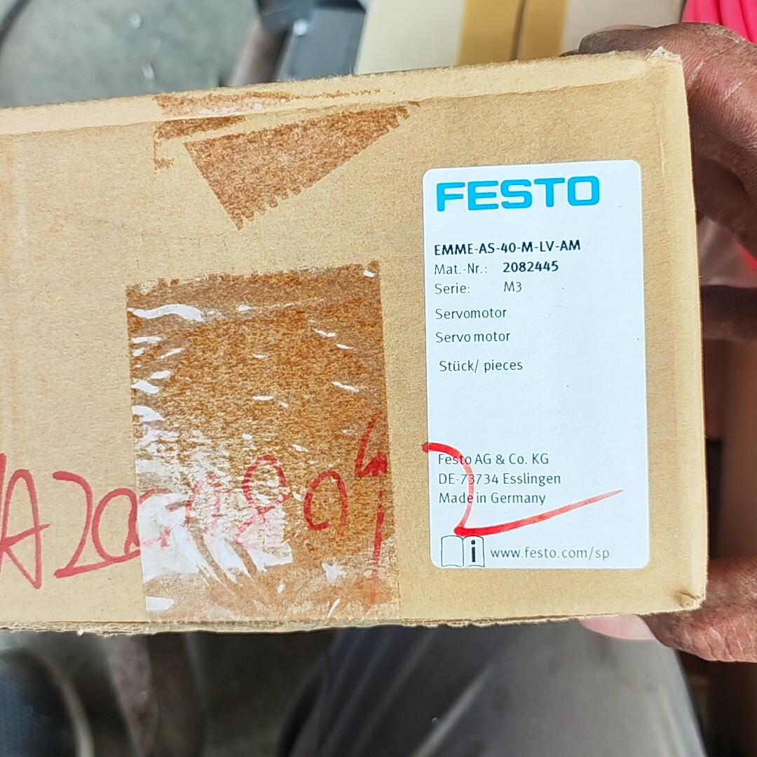 费斯托FESTO电缸电机