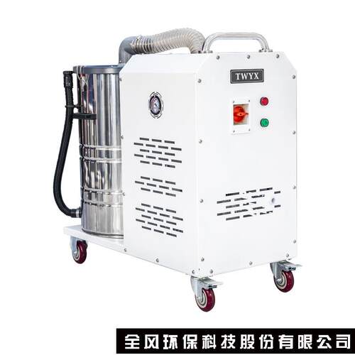 质保15个月铝合金切割粉尘颗粒用工业吸尘器去毛刺打磨配套设备